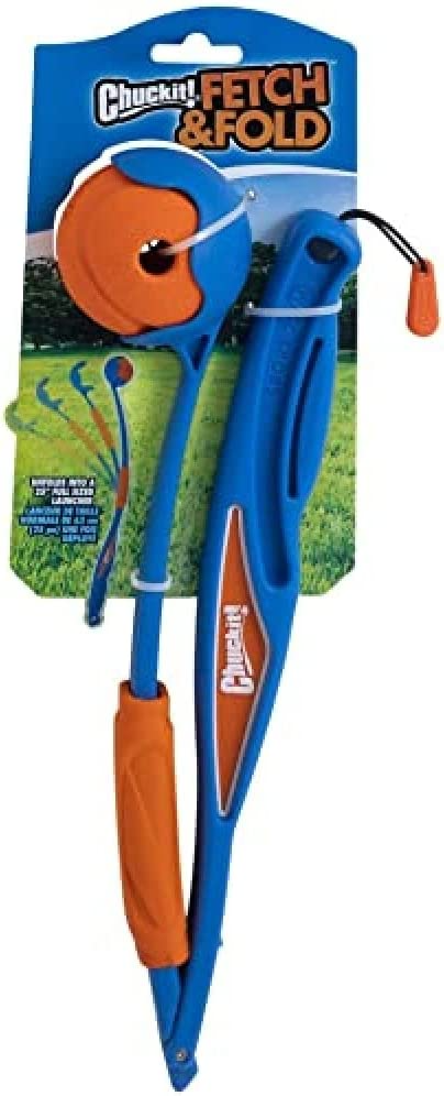 Lanza Pelotas para Perros Chuckit! Fetch & Fold Launcher Lanza Pelotas para Perros Chuckit! Fetch & Fold Launcher
